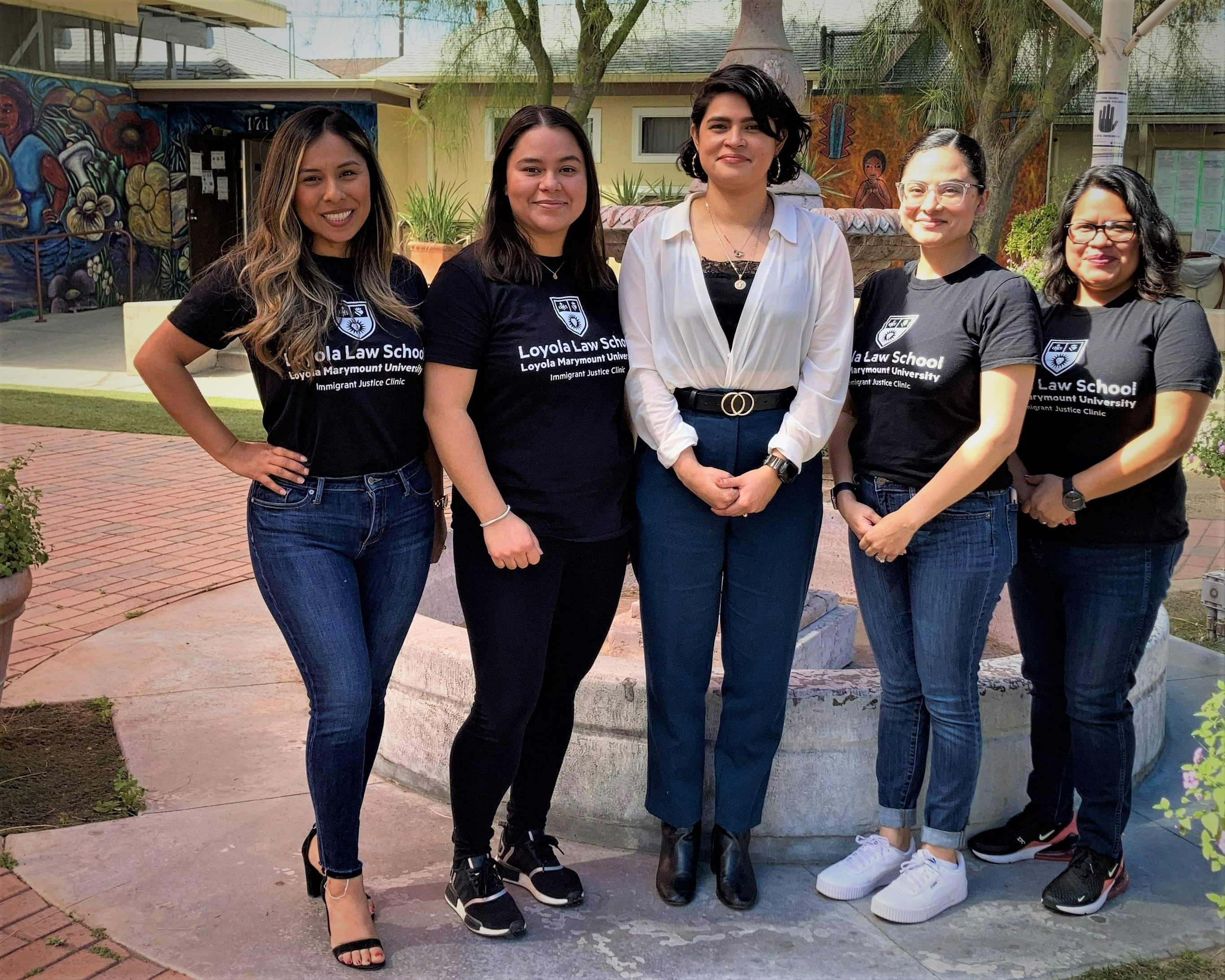 LIJC at Dolores Mission